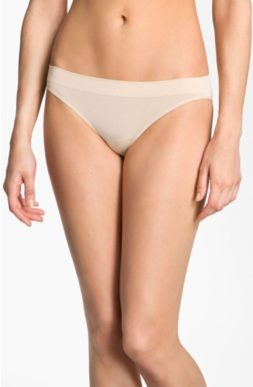 Wacoal Women B.Smooth Seamless Bikini Beige Size XL