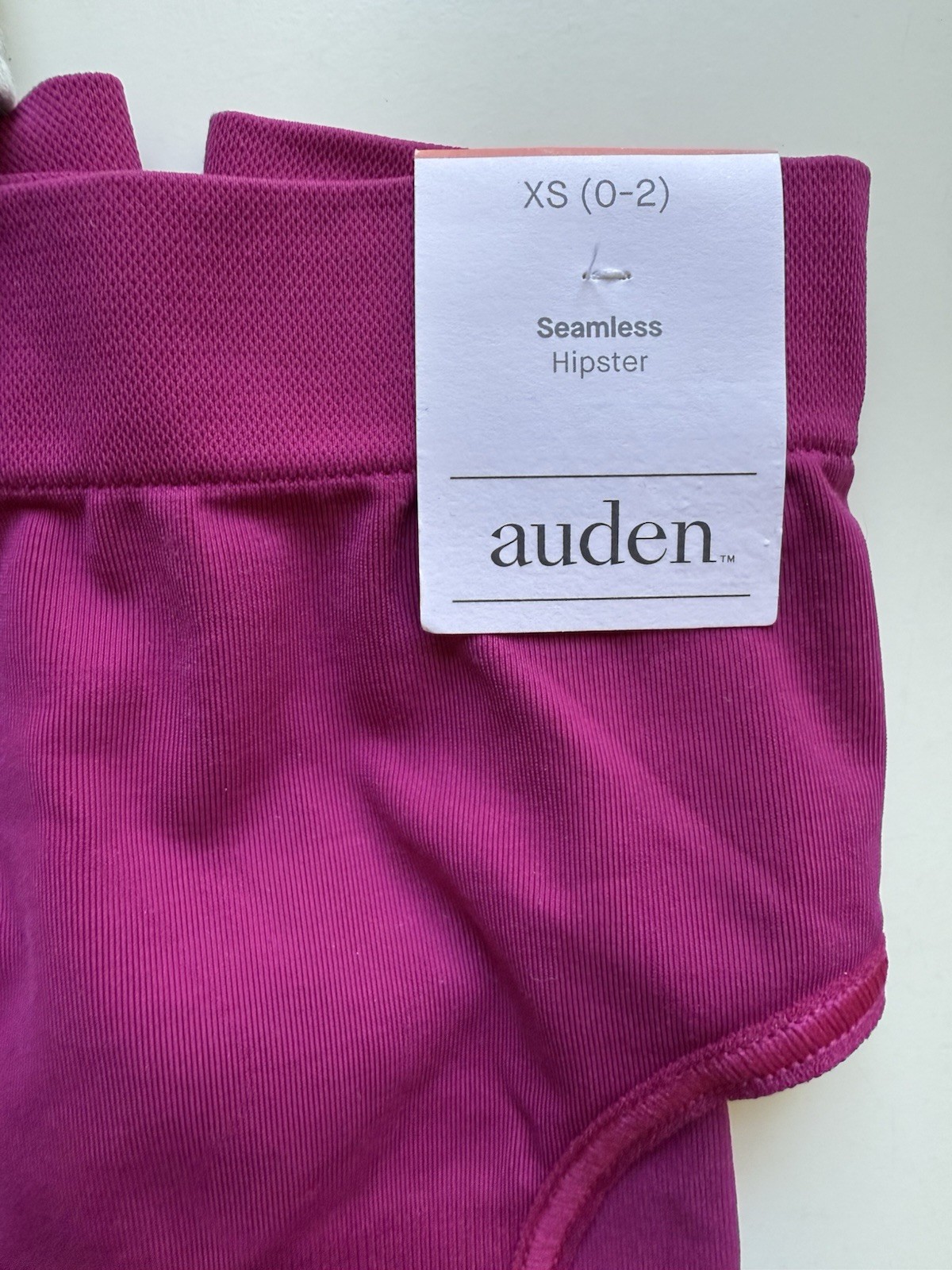 NWT Womens 6 Pairs Auden Colsie Boyshort Hipster Bikini Thong Panties XS
