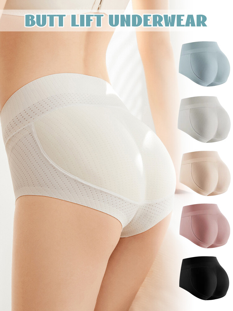 Butt Enhancer Pants Underwear Buttock Padded Hip Body Shaper Butt Lift Boyshorts
