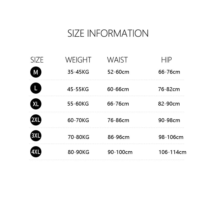 4pcs Women’s High Waist Cotton Briefs Plus Size M–4XL Soft Shaper Panty