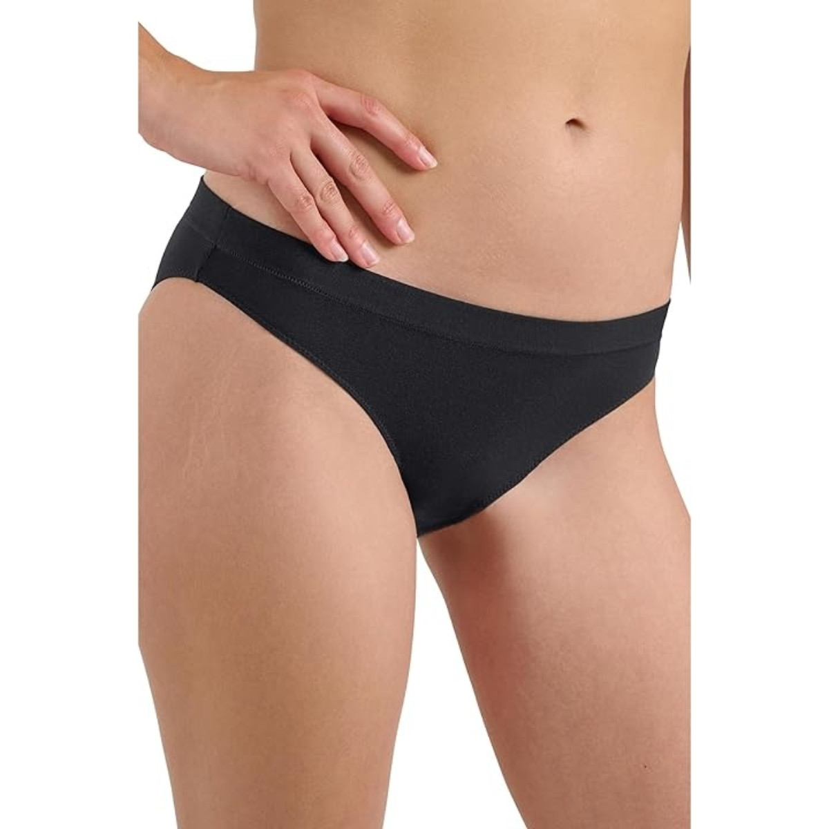 MeUndies Feel Free Bikini Women’s 3XL Black Soft Modal Stretch Underwear GBO674