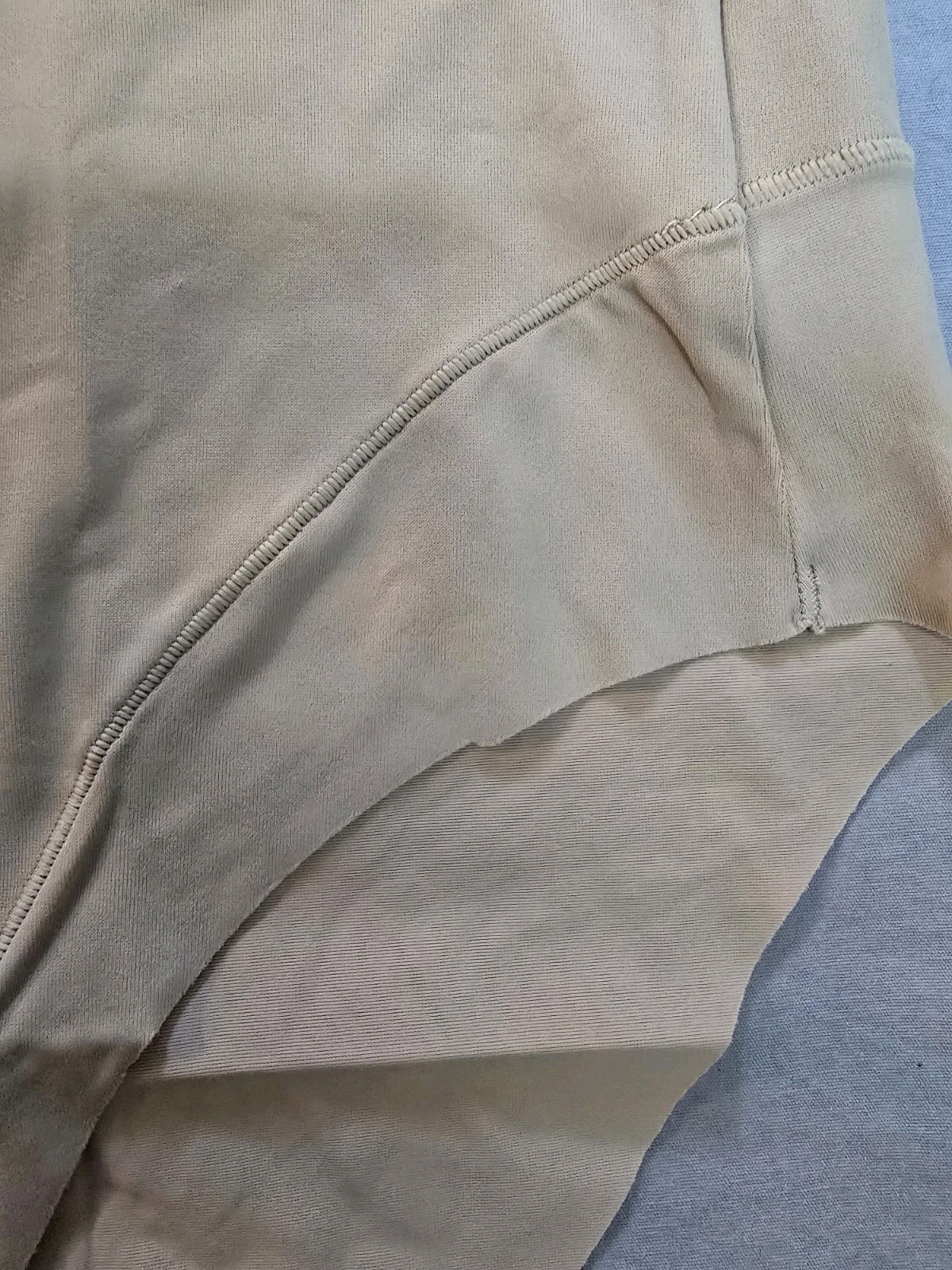 SPANX SUPER SMOOTH HI-LEG BRIEF PANTIES 40157R BEIGE (Size X-LARGE) NWT MSRP $28