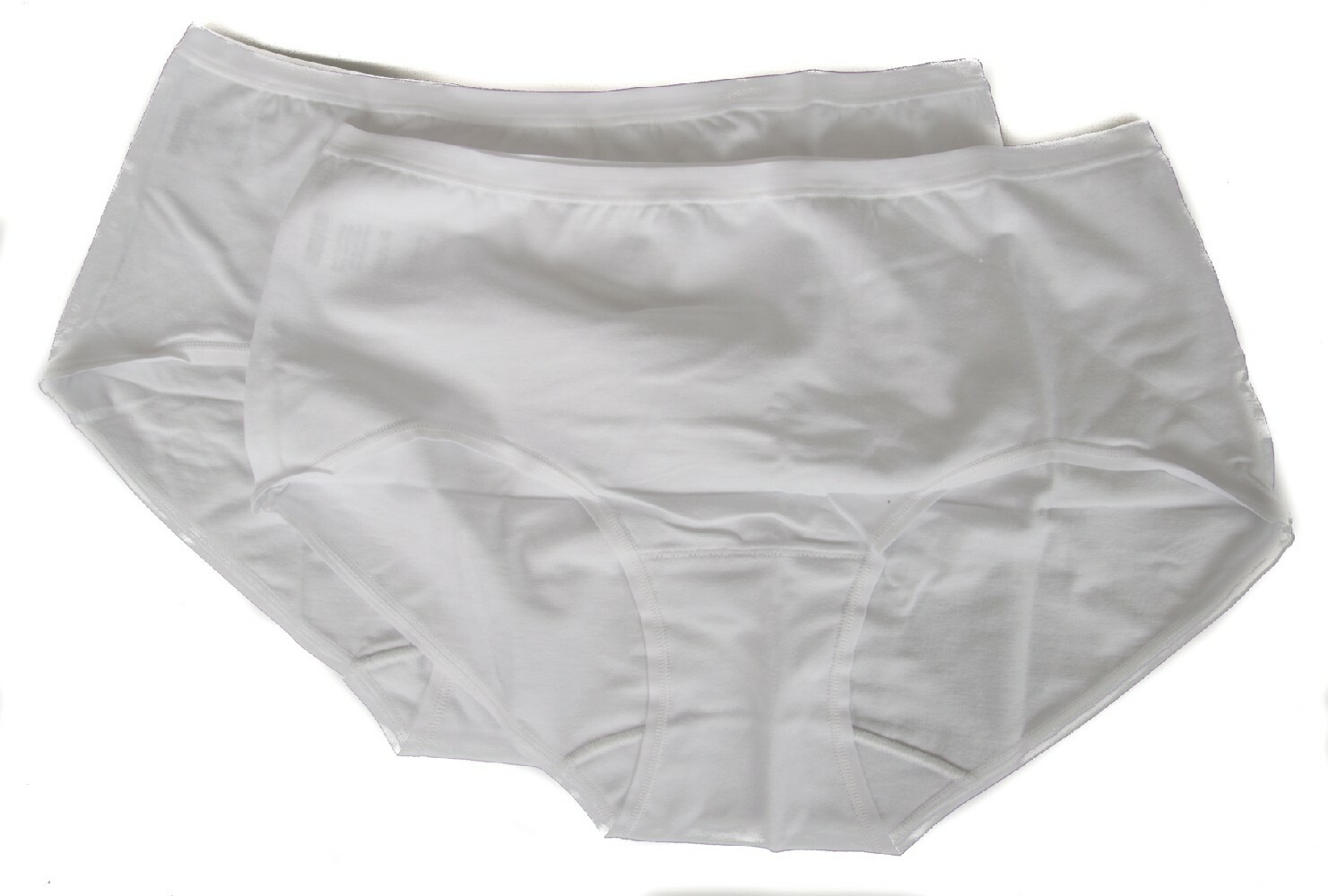 SG 2 Pack Women Cotton Smooth Trim Bipack SPIDER Item 07180S FL