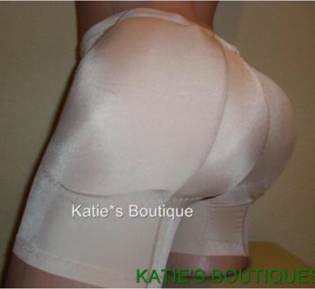 Fake ass Butt & Hip Enhancer Booty Booster Boyshort Boxer Short Removable Pad XL