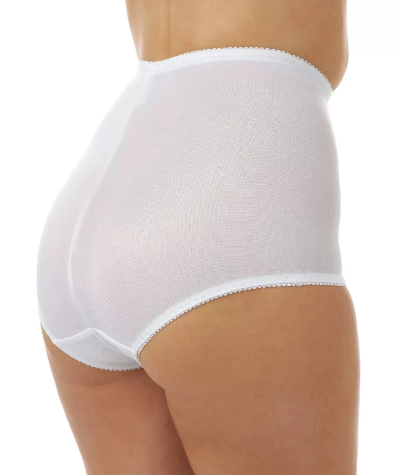 Ladies Marlon Firm Control Cross Panel Shapewear Brief