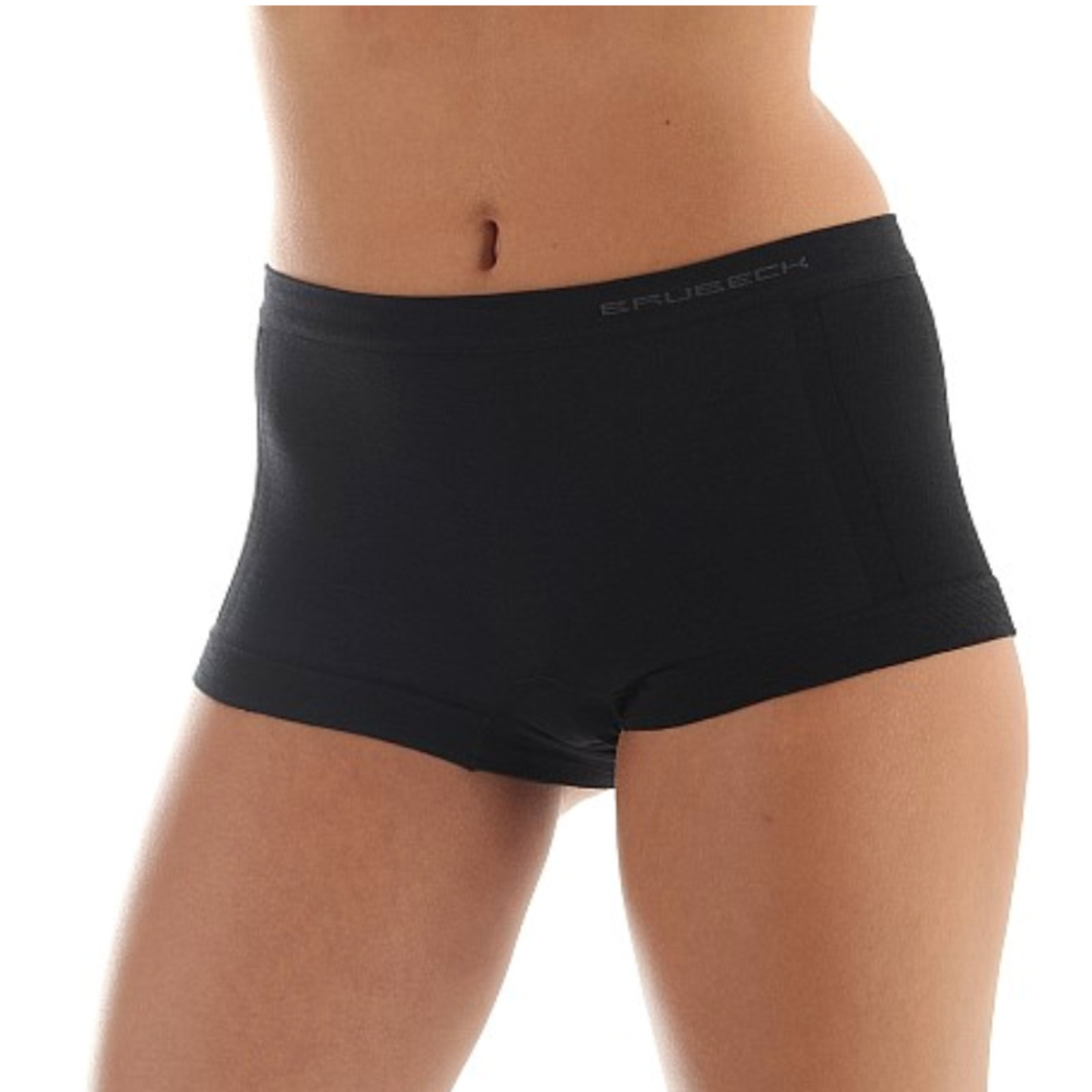 Brubeck Comfort Wool Women’s Boxer Briefs, Merino Wool Fabric