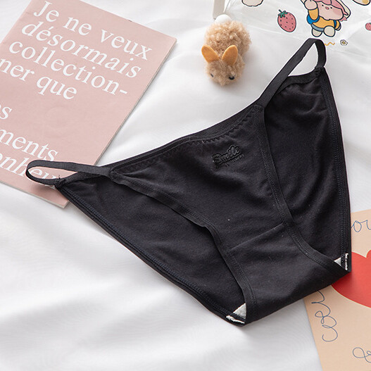1/5 Pack Lot Womens Sexy String Panties Underwear Modal Lingeries Brief Thongs