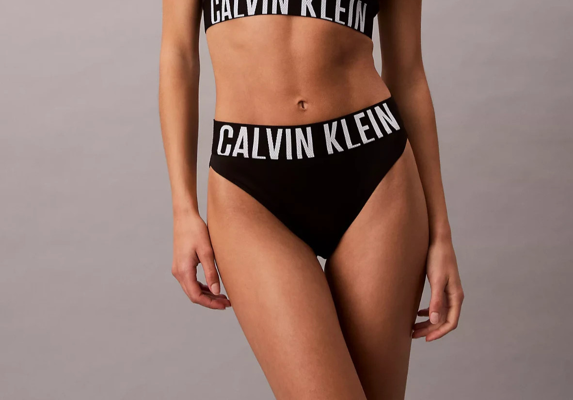 BIKINI – Calvin Klein Women’s (Medium) Intense Power Micro HIGH WAIST QF8482-002
