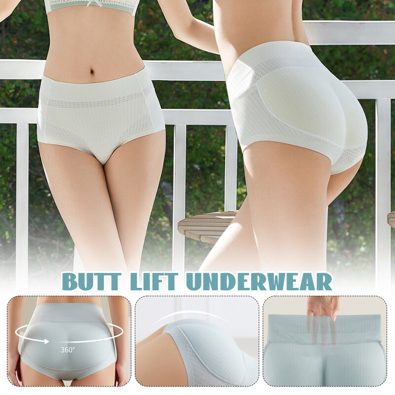 Butt Enhancer Pants Underwear Buttock Padded Hip Body Shaper Butt Lift Boyshorts