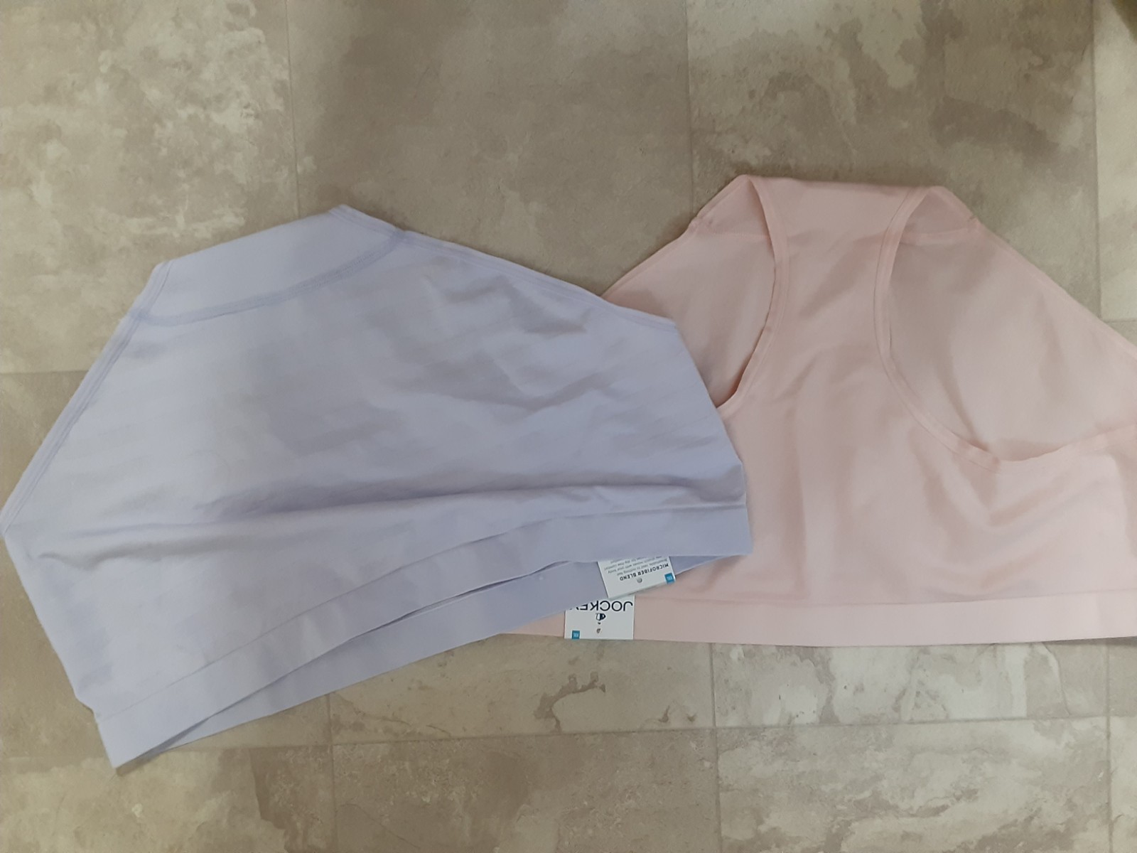 Jockey XXL Hipster Seamfree panties underwear pink and lilac NWTS Set of 2