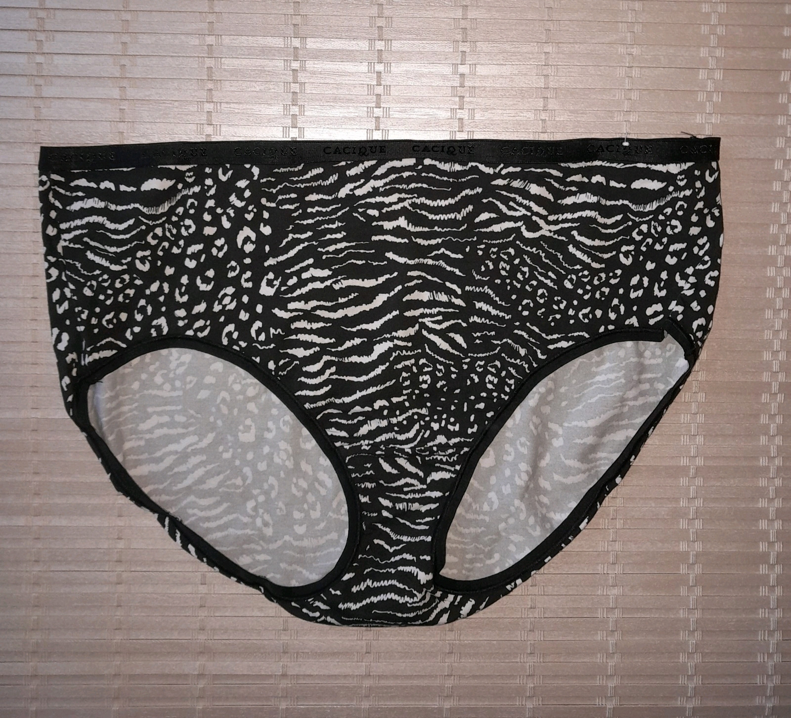NWOT Cacique Women’s size 14/16 High Leg Brief & Floral Stretch Lace Hipster