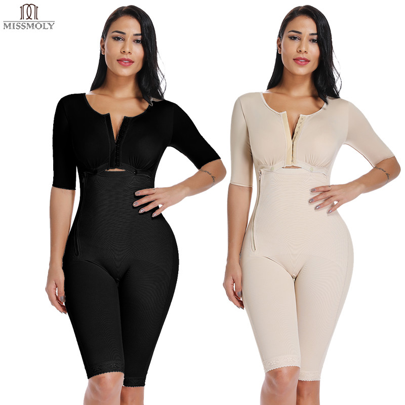 Fajate&Fajas Colombianas Reductoras Post Parto Surgery Girdle Slim Shapewear Top