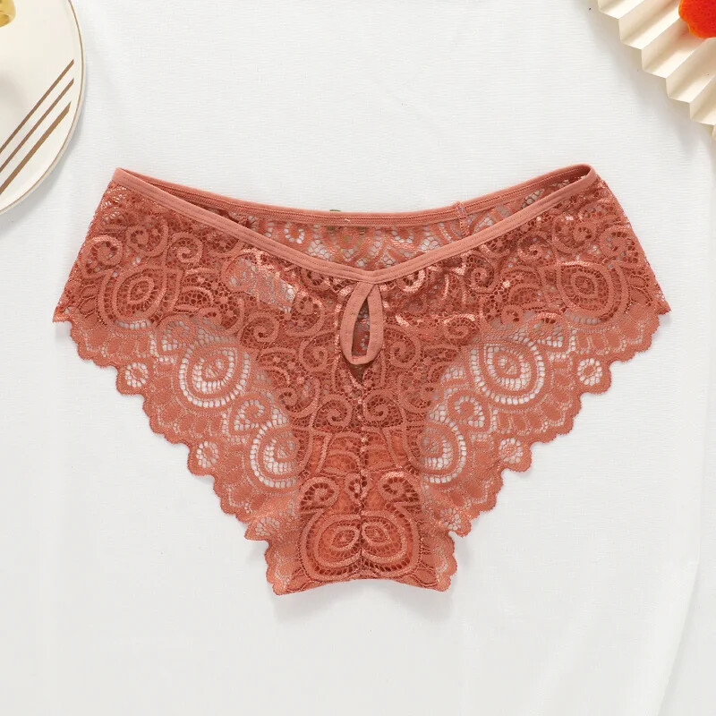 Women Sexy Lace Panties Knickers Lingerie Seamless Underwear G-string Briefs US.