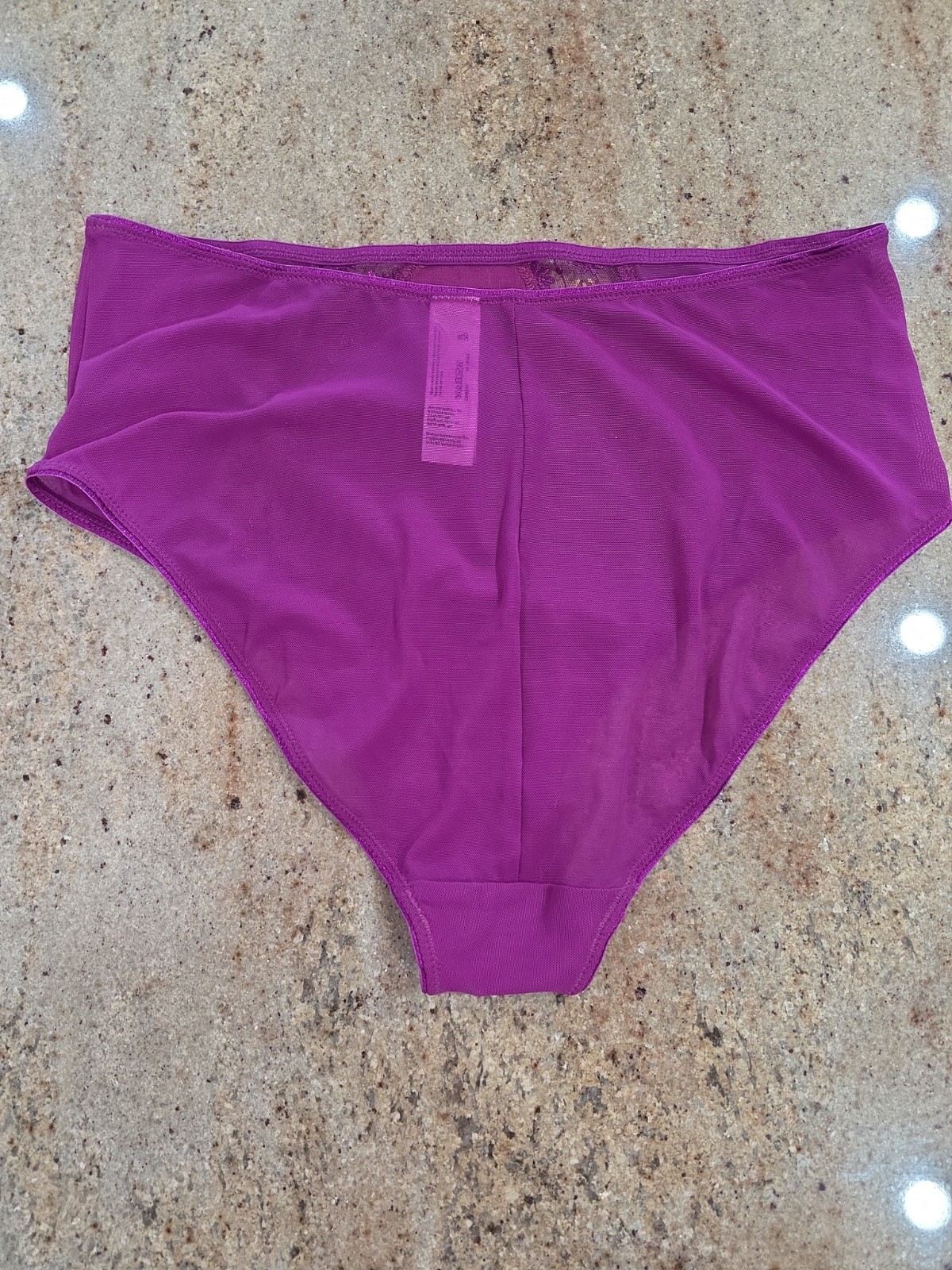 New Women’s ELOMI EL8906 Hollyhock Matilda Maxi Panty Size L