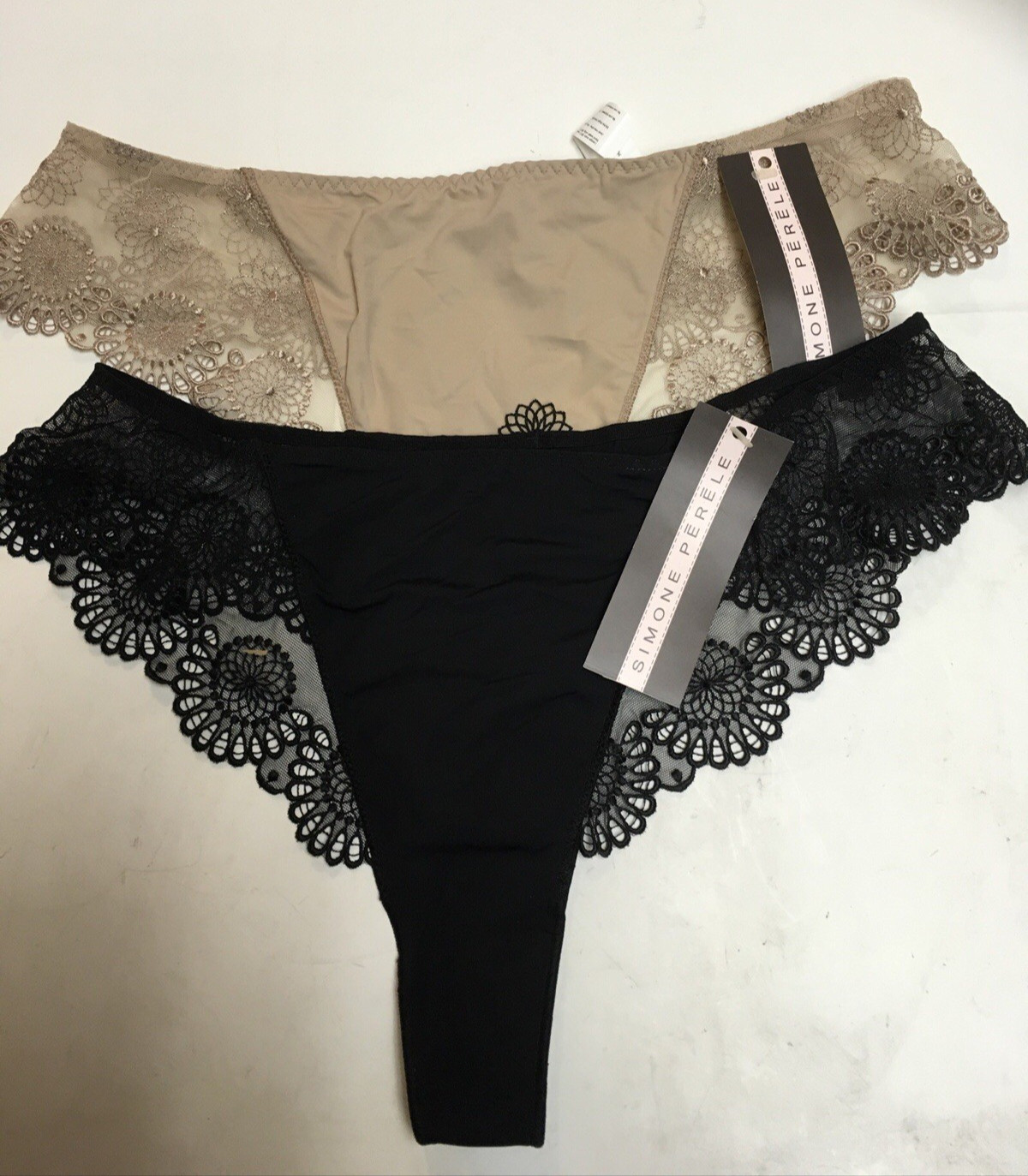 SIMONE PERELE THONG ROMANCE PANTIES ASSORTED SIZES & COLORS NWT