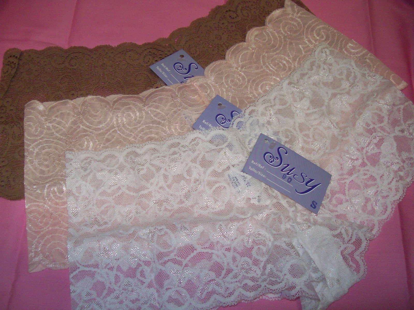 Susy Lingerie All Lace Cheeky Boyshort Lots