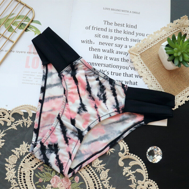 Sexy Womens Panties Underwear Thong G String Bikini Double Strap Lingeries Brief