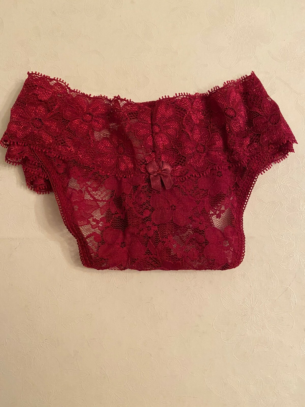 Woman’s Lace Thong Panties ~ 8 Colors ~ 3 Sizes ~ S, M, XL ~ You Choose