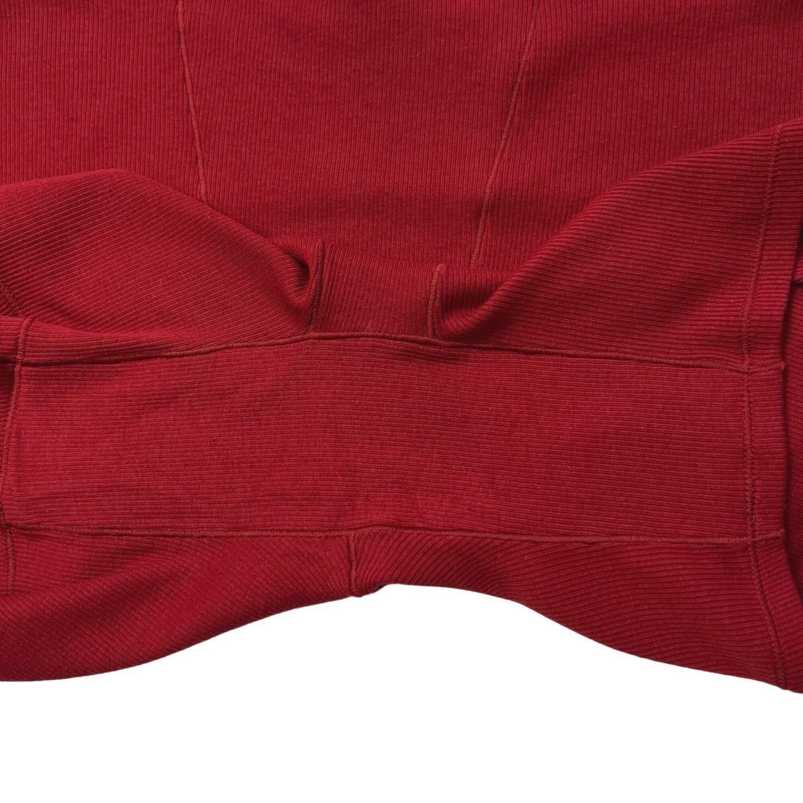 SKIMS Cotton Rib Boxer Shorts Brick Womens 4X