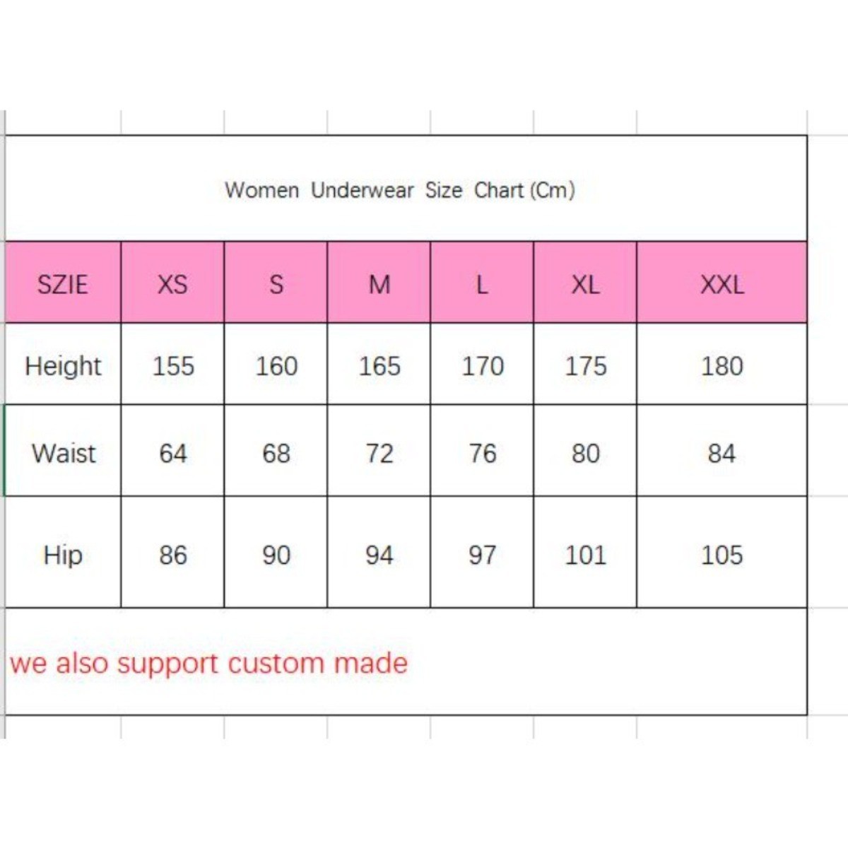 Women Latex Briefs Transaprent Underwear Rubber Shorts Party Wear Custom Made