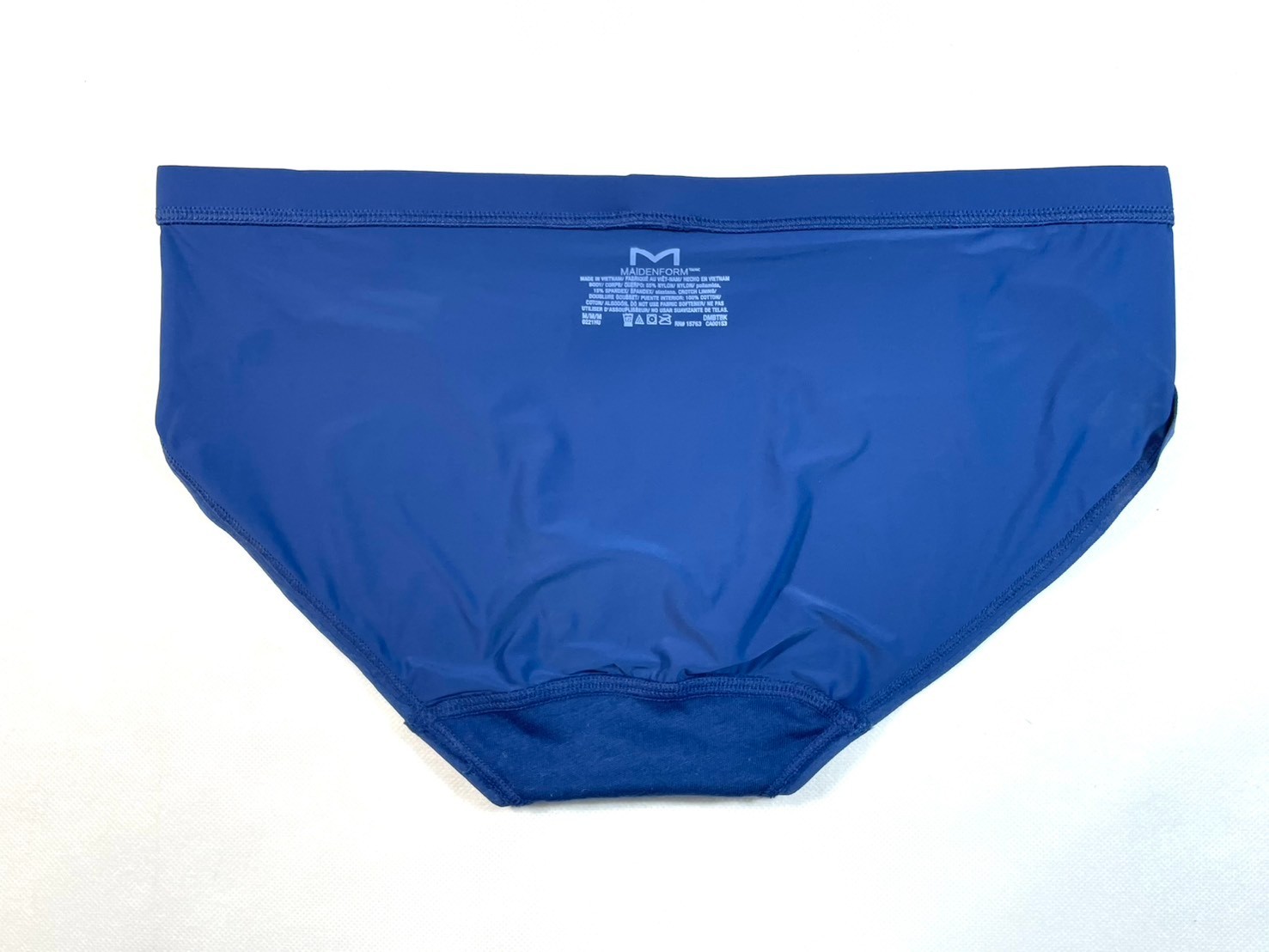 NWT Maidenform Women’s M Barely There® Invisible Look Bikini 2-Pack, DMBTBK