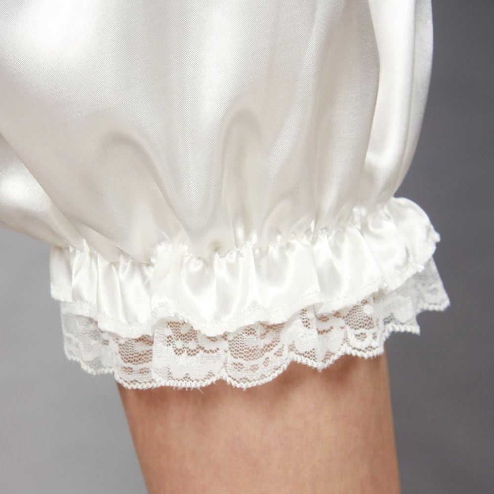 Chic Lightweight Pumpkin Bloomers with Elastic Waist – Perfect for Daily Wear