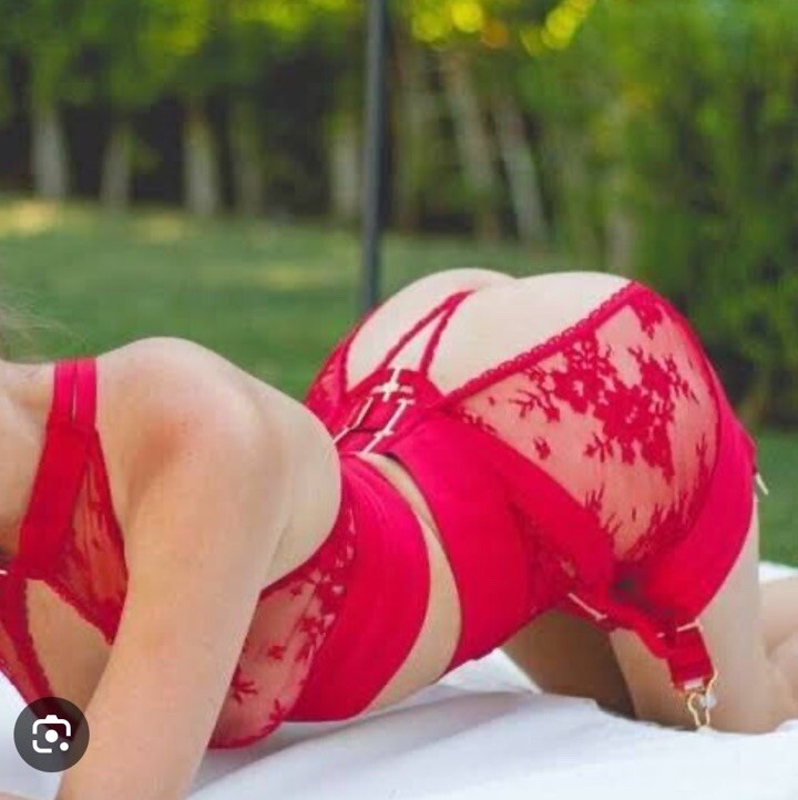 honey birdette Lucille Red thong size Medium