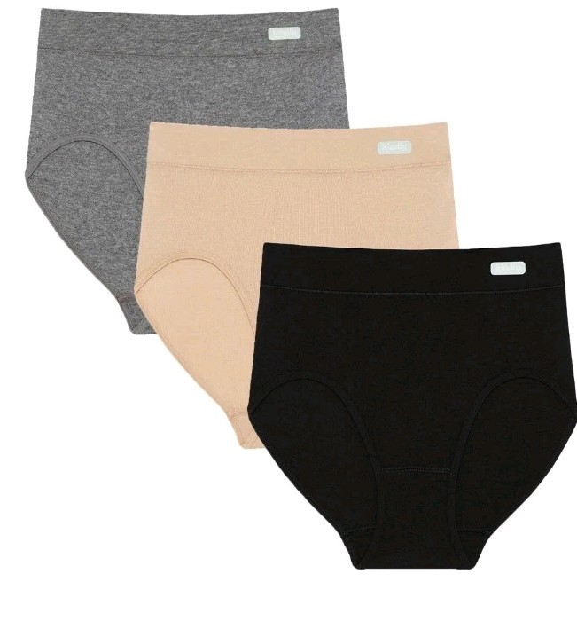 Kindly Yours Women’s XXXL 22 Cotton Modal Modern Briefs Underwear Panties #10726