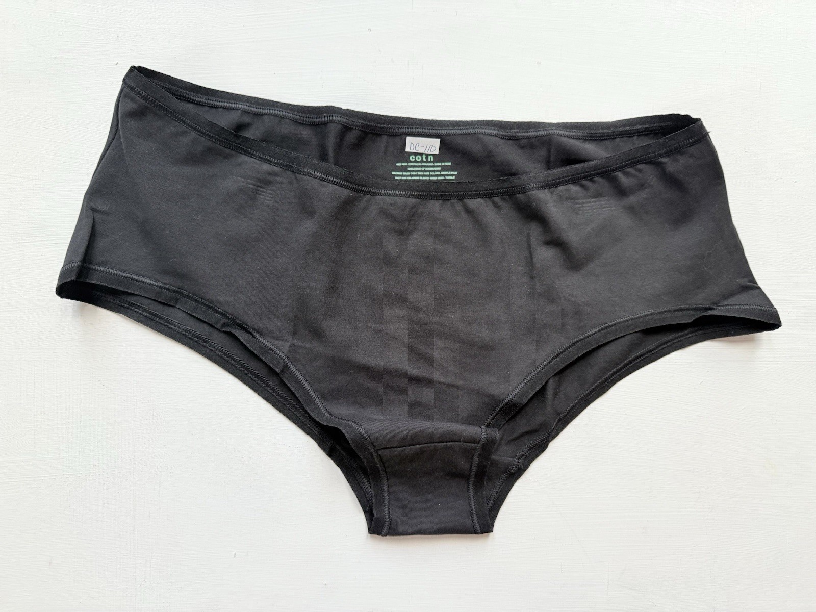 COTN COLLECTION Women’s Underwear Panties TAILORED BOY SHORT Pima Cotton