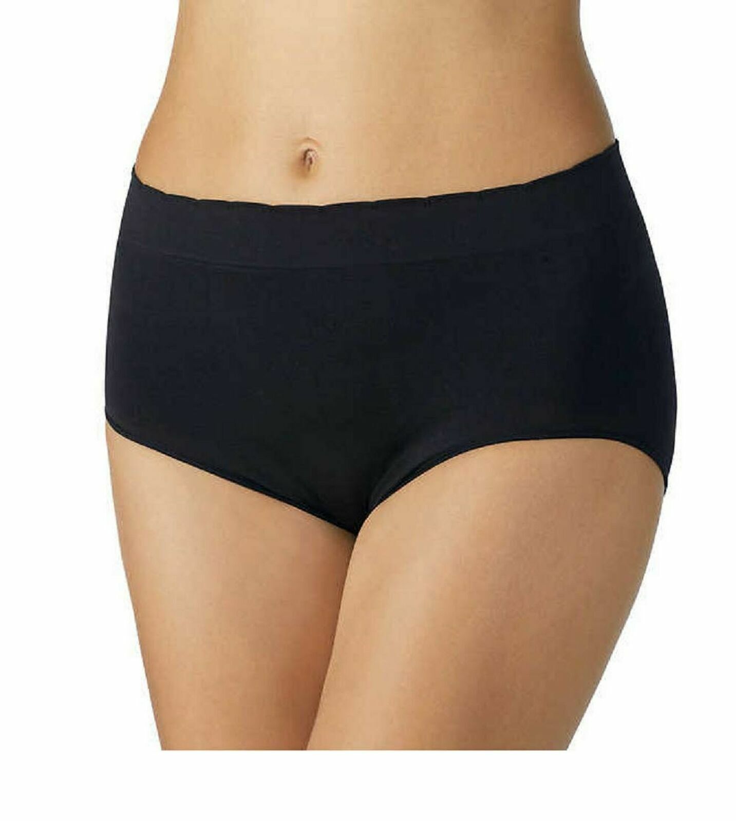 Carole Hochman Ladies’ Seamless, Stay in Place Brief, Full Coverage 4 or 5 Pack