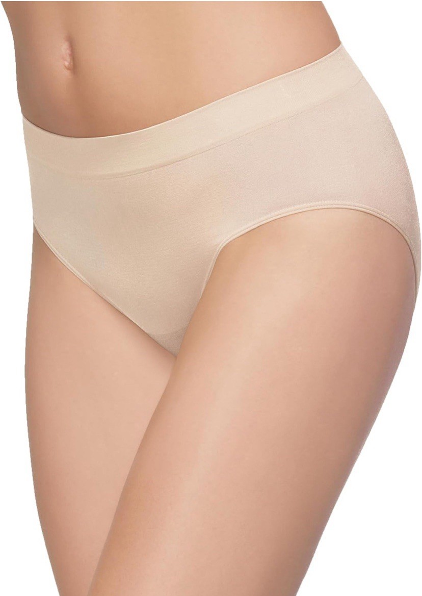 Wacoal 838175 B-Smooth Seamless Full Brief Size L