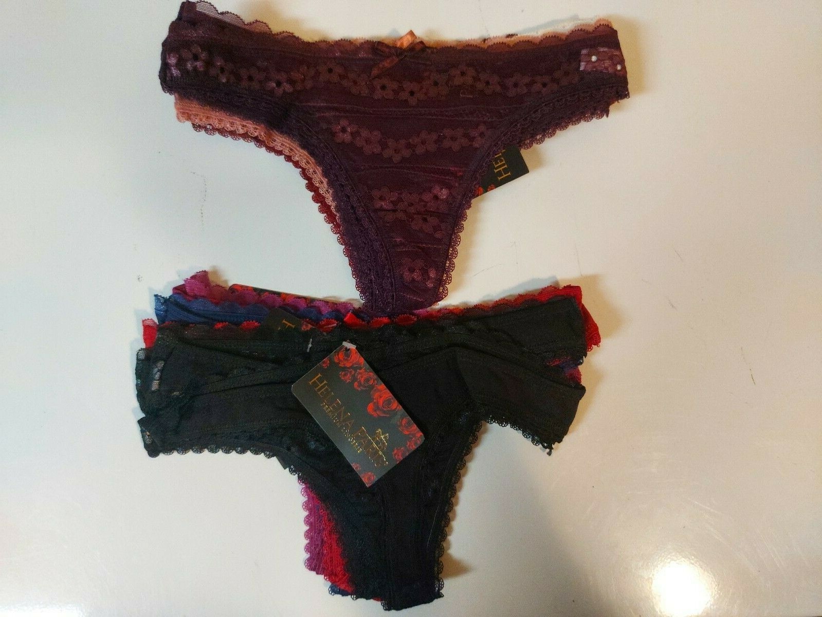 womens g-string thong panties Different Colors 6 items Buying High Quality