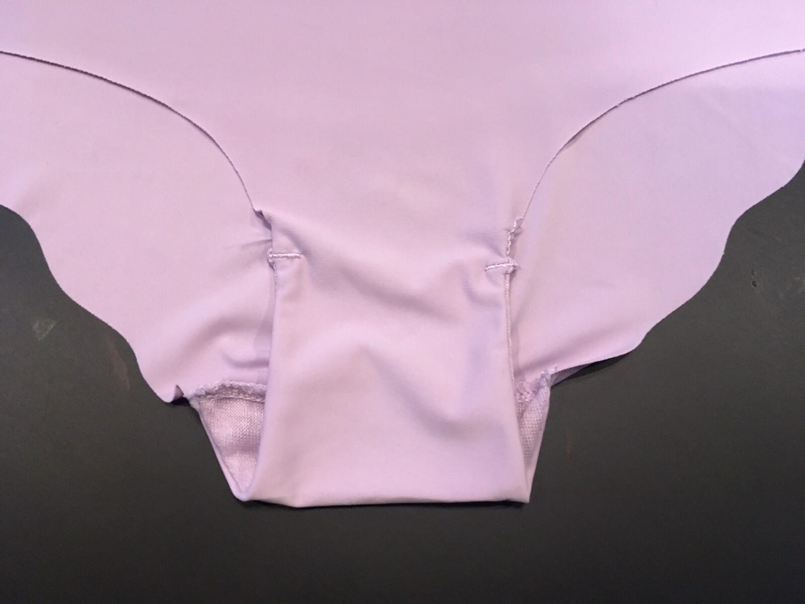 Vtg Victoria’s Secret Size M/L Lilac Lavender Bikini Hipster Panties Panty