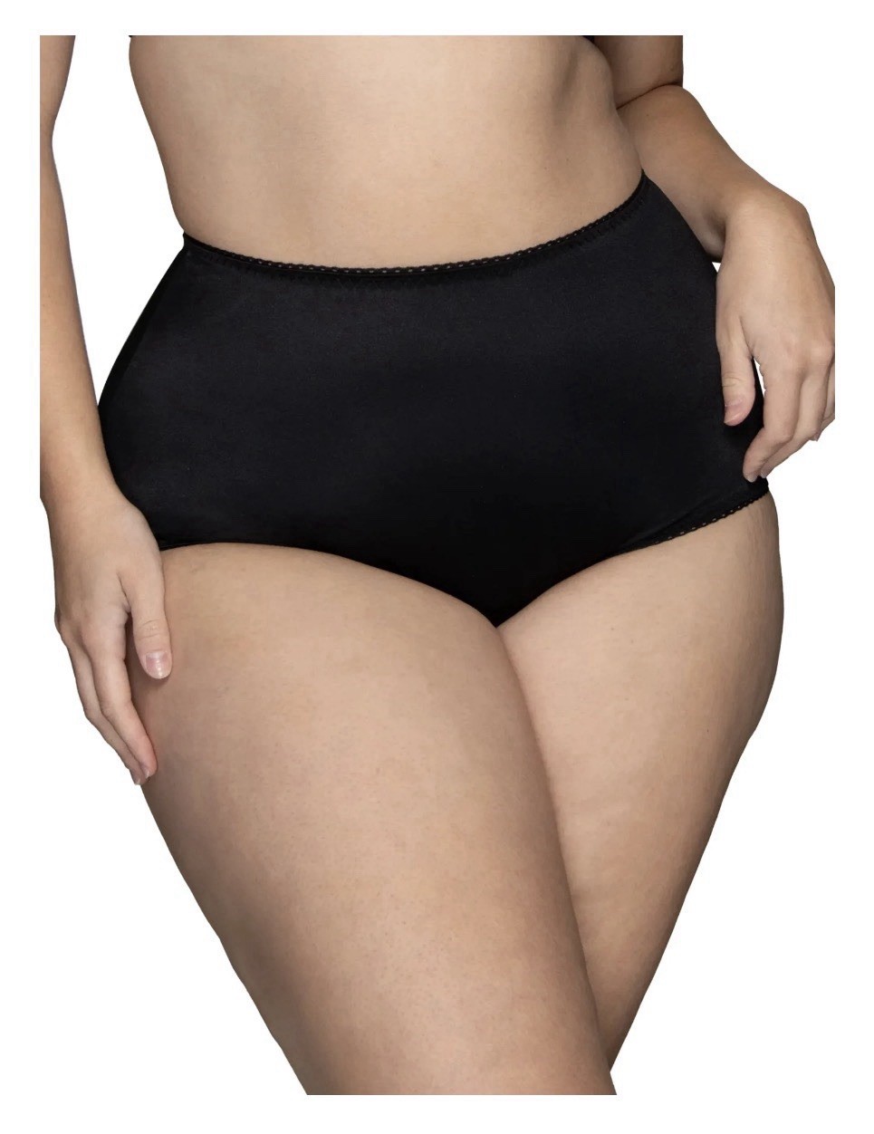 3-Pack VANITY FAIR Radiant Women’s 4XL Hi-Waist Brief Undershapers Light Control