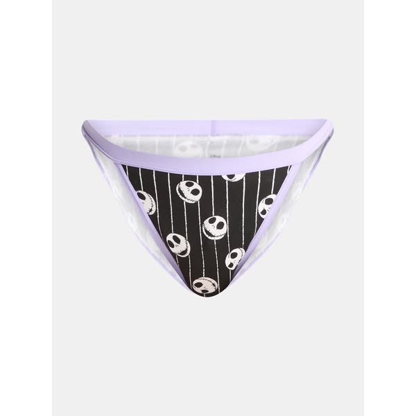 Nightmare Before Christmas Women’s Halloween Bikini Panties, 3-Pack M to XXL