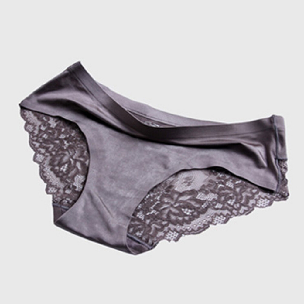 Women Seamless Lace G-string Briefs Panties Thongs Lingerie Underwear Knickers*