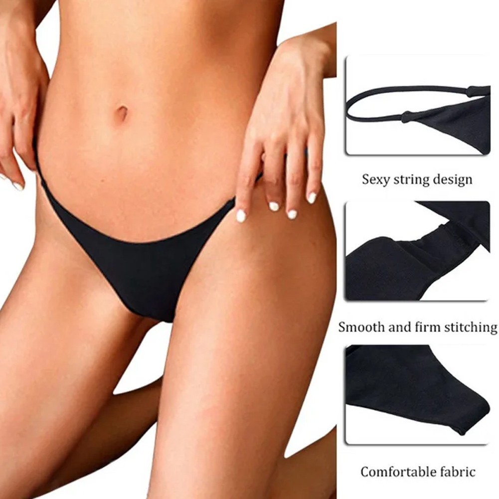 Honeymoon Romantic Night Women Clothing Breathable Low Waist Mid-Waist