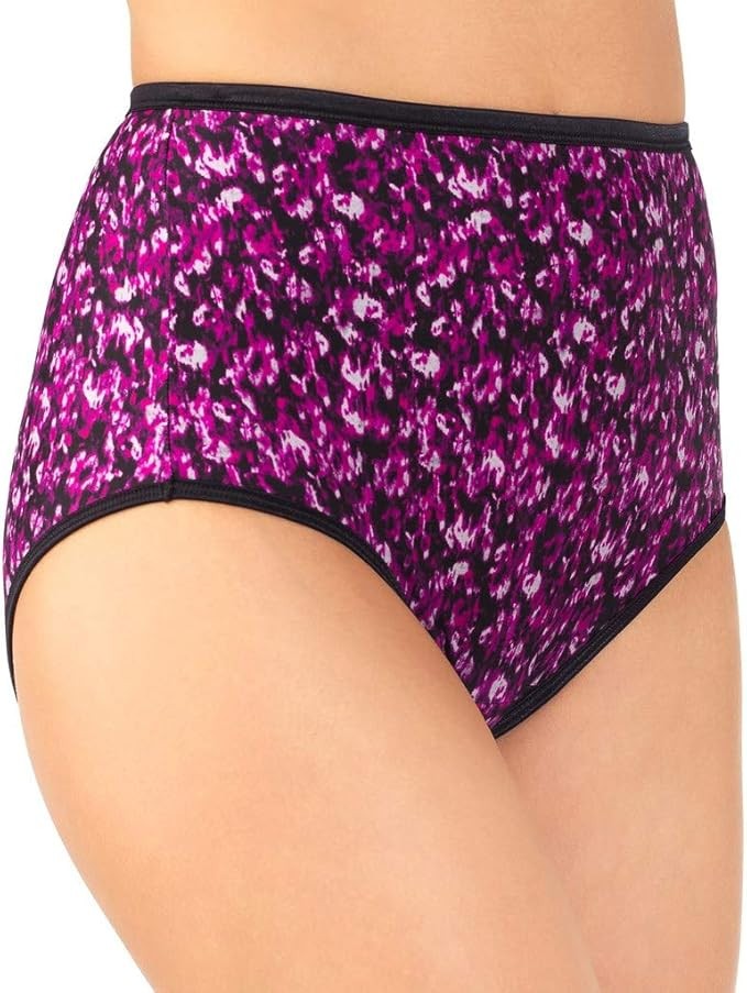 4 Pairs Vanity Fair Illumination BRIEF 13109 Mixed PRINTS 6 7 8 9 10