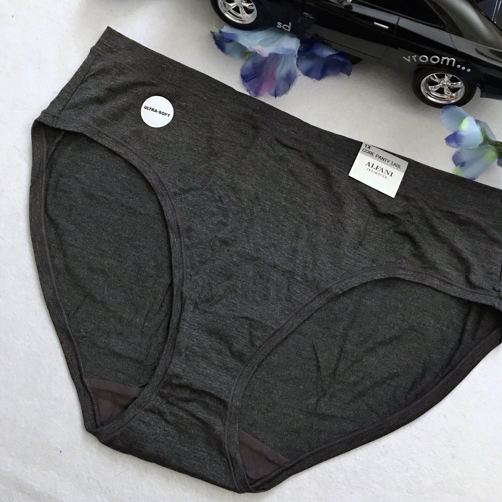 Alfani Intimates NWT Ultra Soft 2 Hipster Panties Women 2X *Pls See Description*