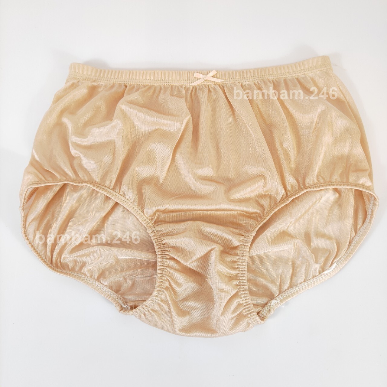 6 Pack Comfortable Soft Underwear Size XL Nylon Panties Briefs VTG Hips 36″-46″