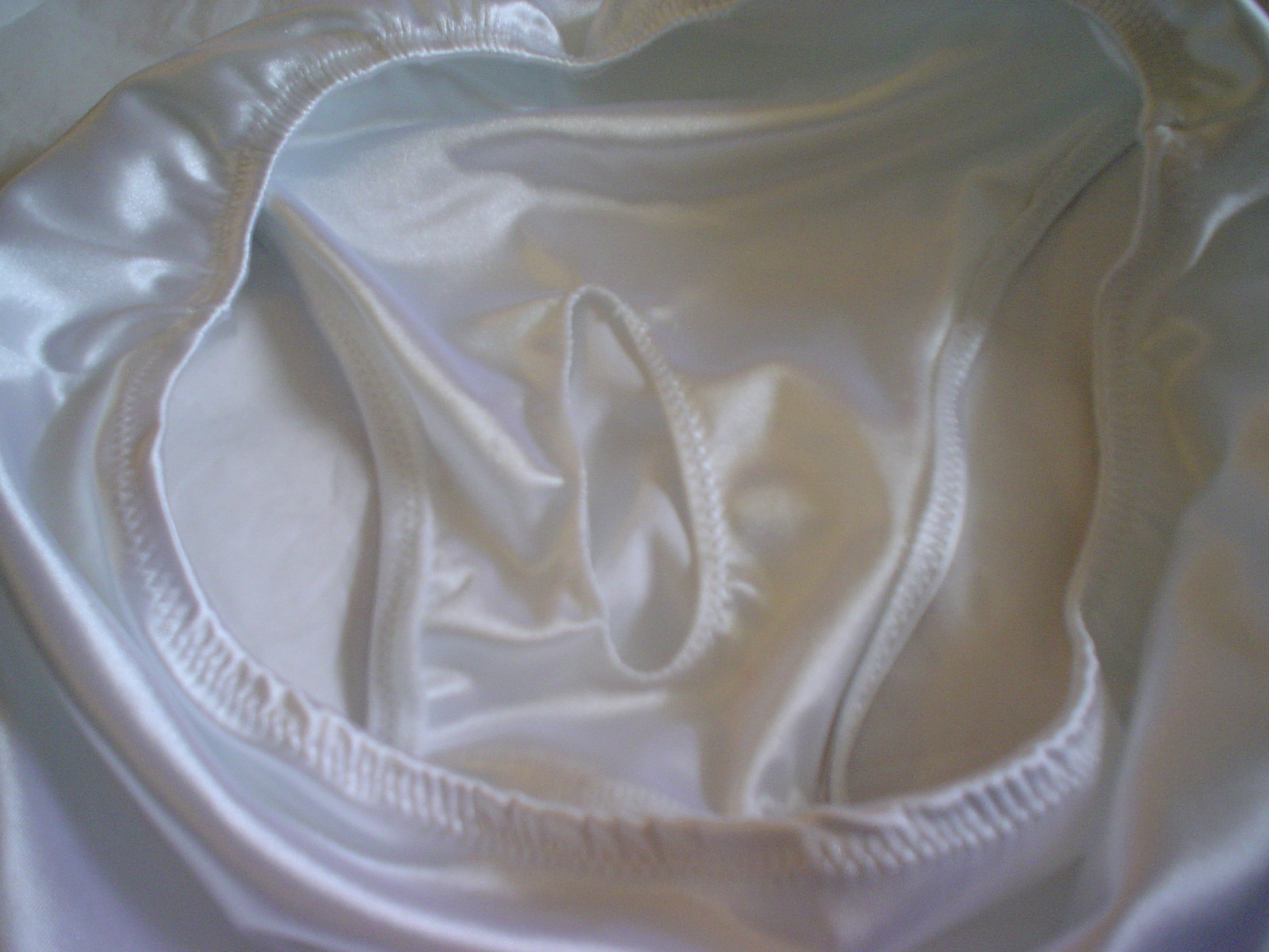 Mens Satin Full Back Brief Bikini Brief s m l or xl Pocket Panties USA