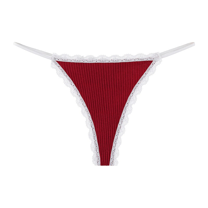 5 Pack Lot Sexy Womens Thongs Panties Underwear Lace Ladies Lingeries Bikinis