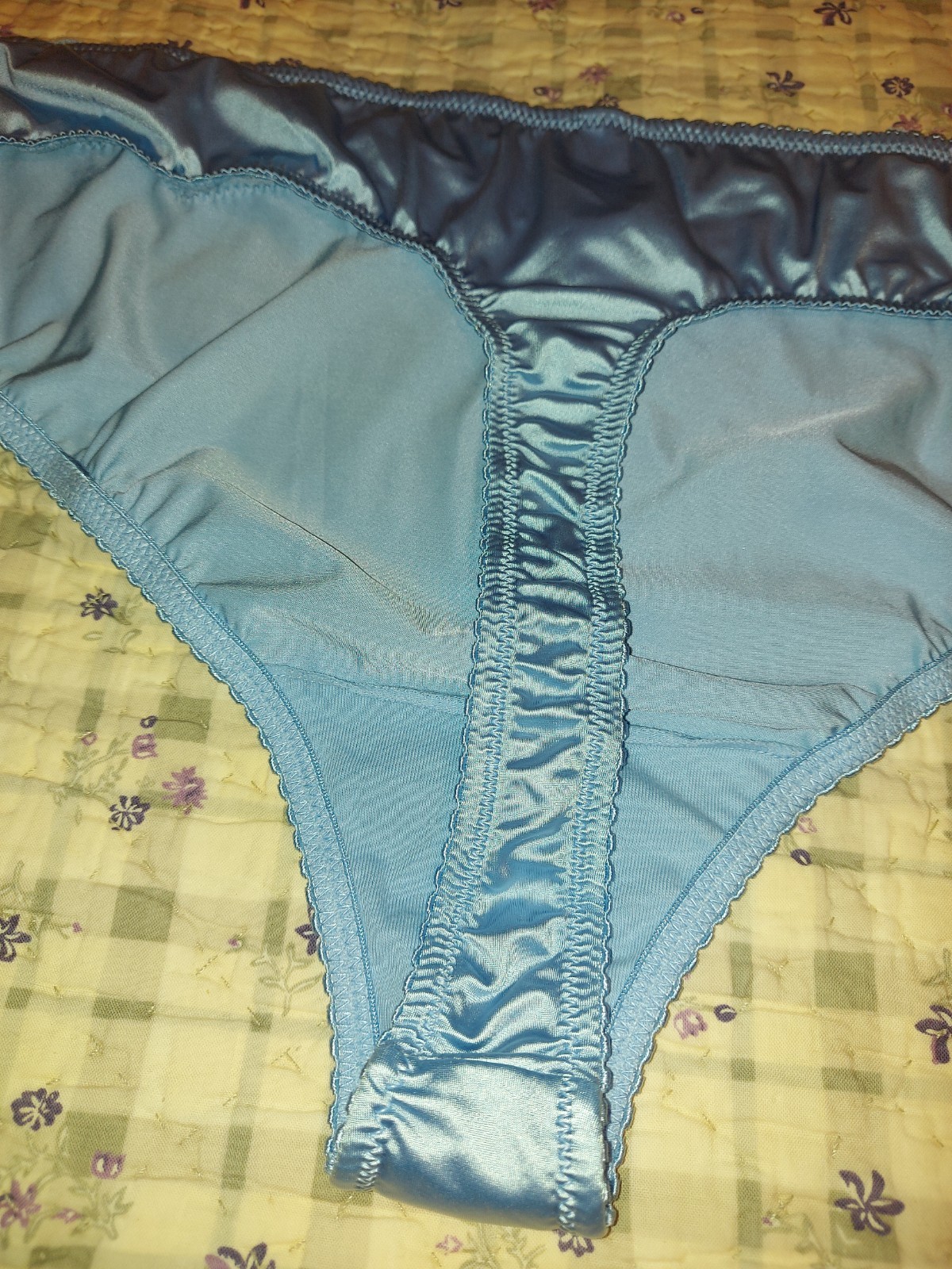 JOYSPUN NWT SECO D SKIN TBONG PLUS SZ! SHINY SYRETCHY SILKY SOFT WIDE FRONT…