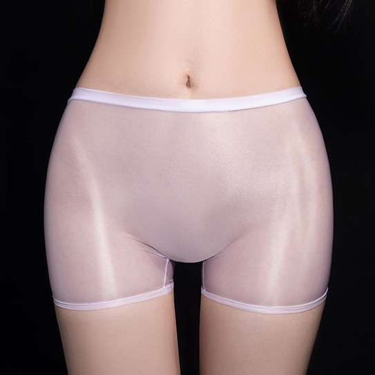 3 Pack Lot Sexy Womens See Through Sheer Panties Boyshorts Underwear Lingeries