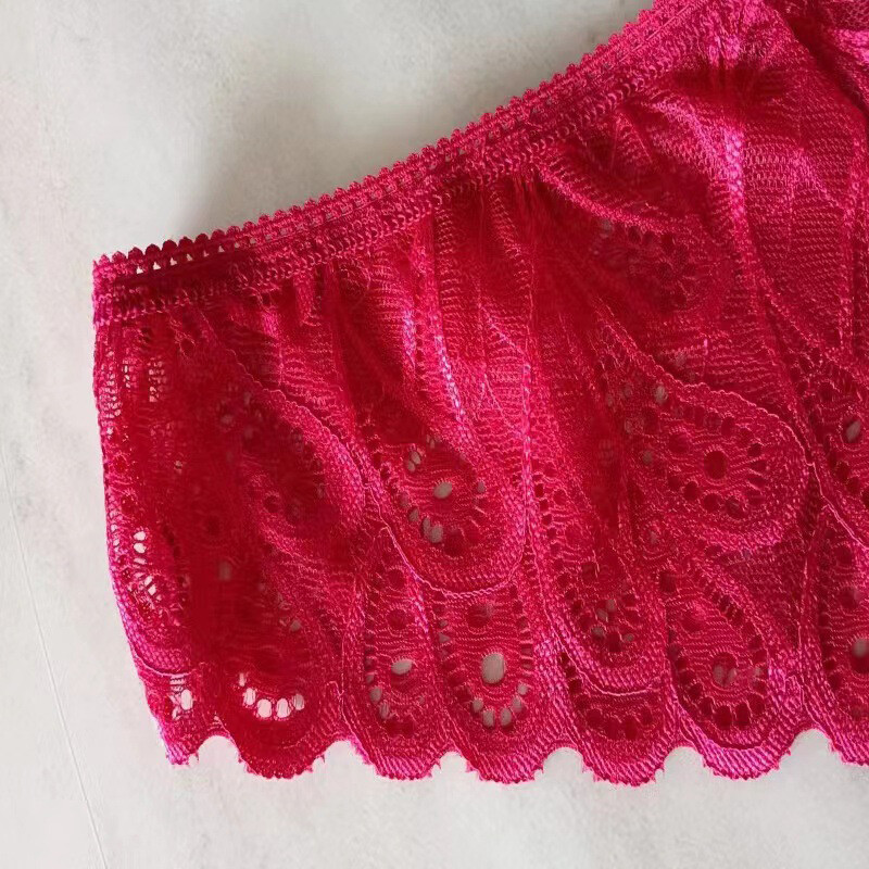 5 Pack Lot Sexy Womens Lace Sheer See Through Panties Thongs Underwear Lingeries