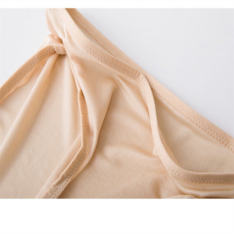 Comfortable Natural Thin Style Low Women’s Solid Breathable Basic Color Tangge