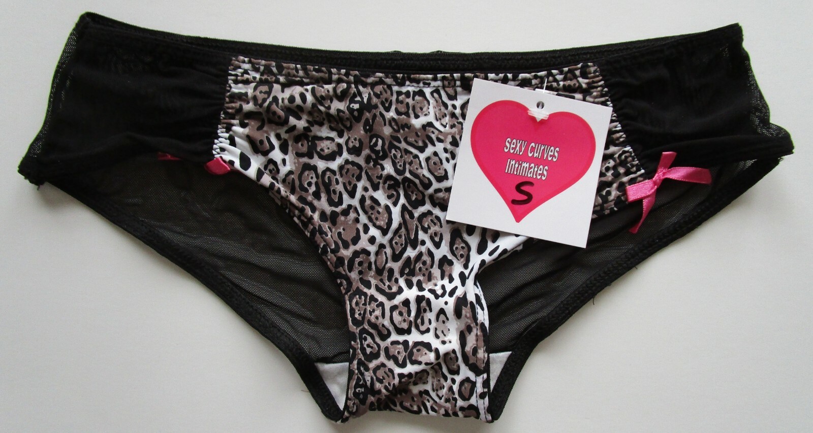 Sexy Curves Intimates Nylon Blend Hipster Pantie Size Small NWT