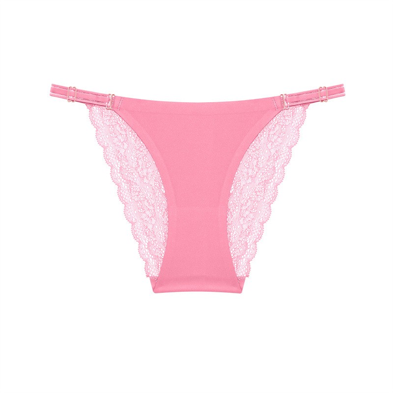 6 Pack Lot Sexy Womens Seamless Lace Panties Bikinis Thong Underwear Lingeries