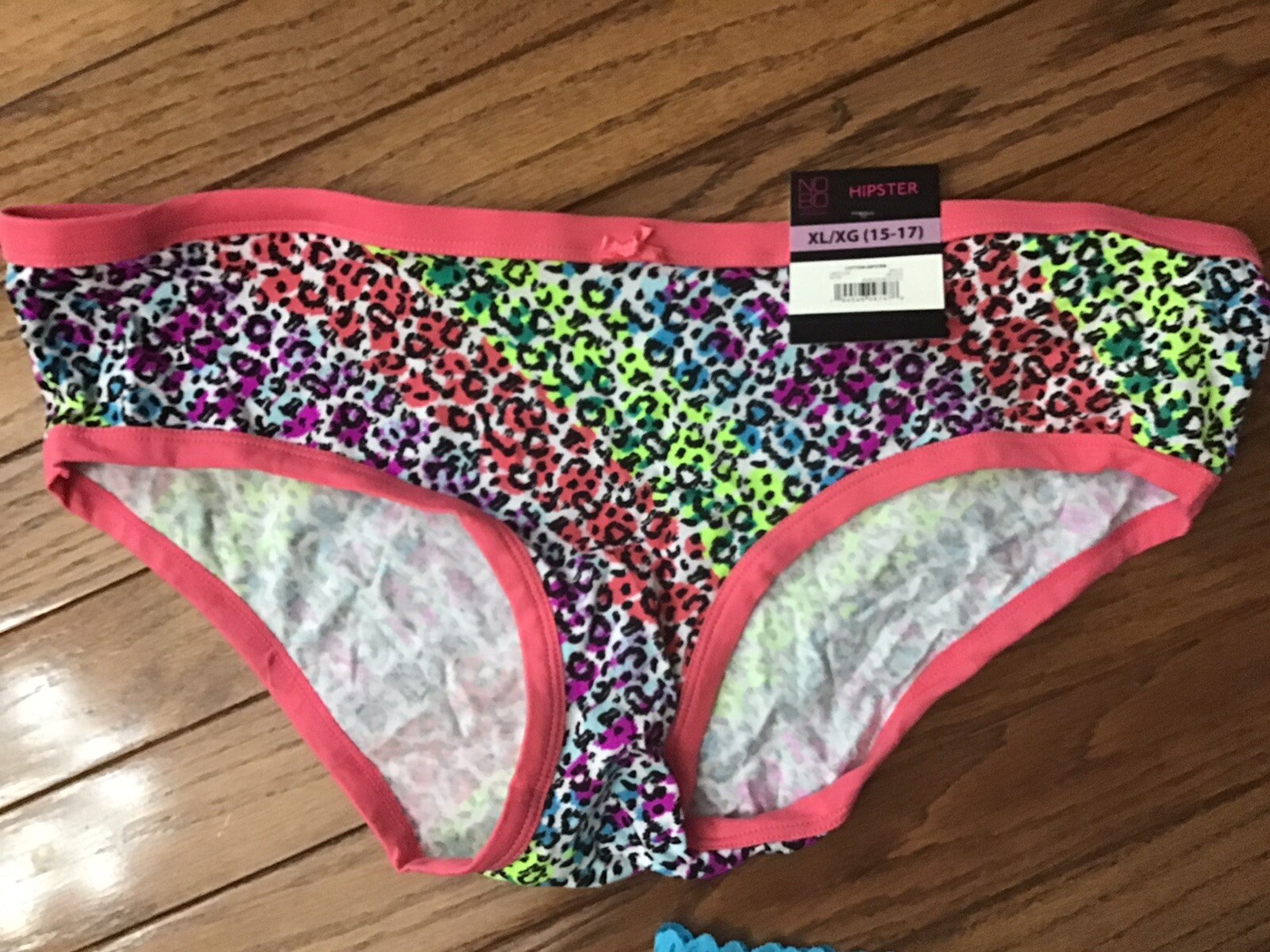 NWT NOBO No Boundaries Hipster Panties Size XL (LOT OF 3 Hipsters) (J1-5)