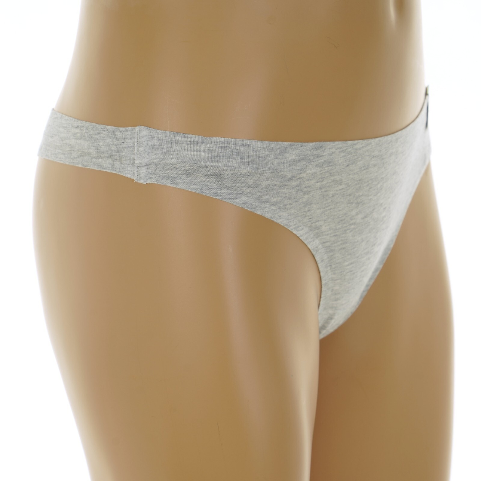 SO INTIMATES Junior’s Size 15-17 X-LARGE Heather GREY THONG Panties #SO83-005